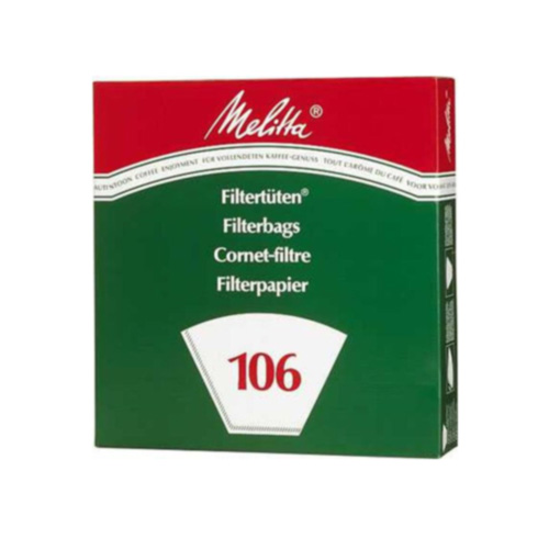 Melitta Filterpapier Pa 106 G Kaffeefilter 100 Filtertüten 